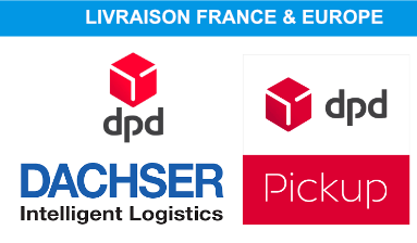 Livraison via DDP ou DASCHER